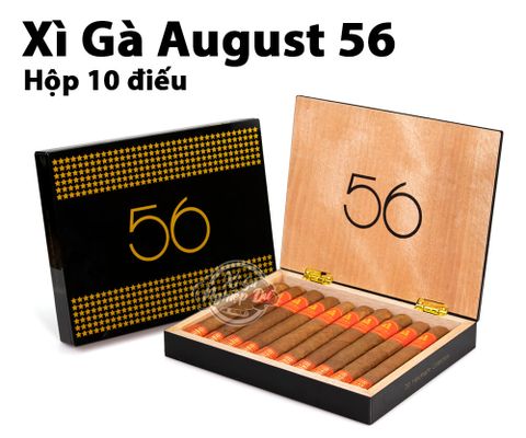 Cigar Honduras August 56 - Xì Gà Honduras Chính Hãng