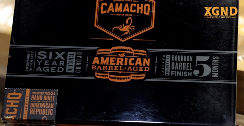 Camacho American Barrel Aged Figurado Assortment
