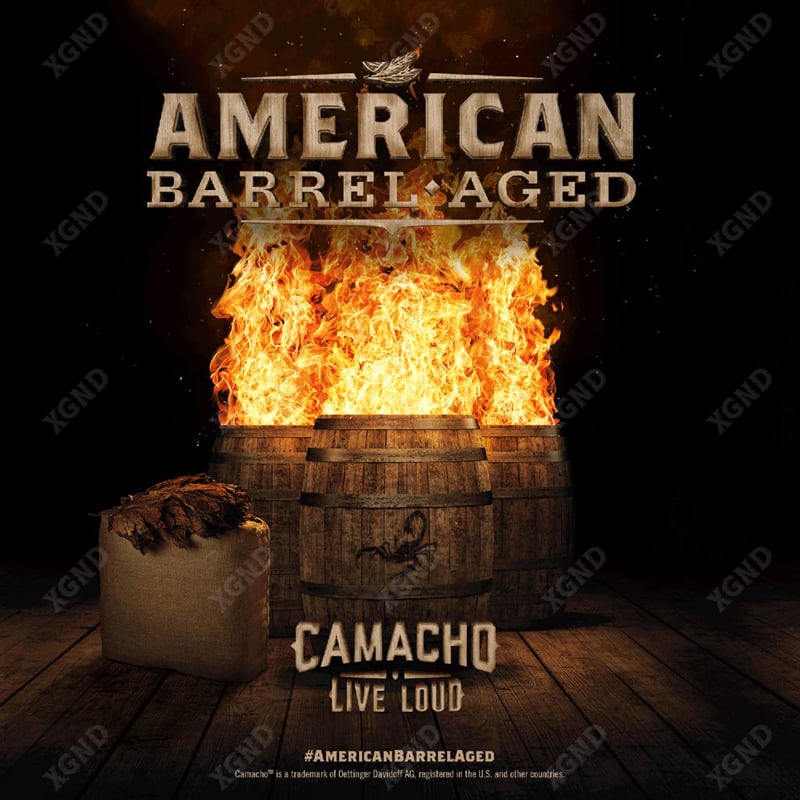 Camacho American Barrel Aged Figurado Assortment