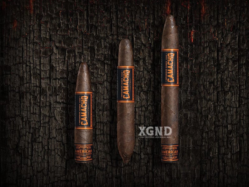 Cigar Camacho American Barrel Aged Figurado Assortment Collection