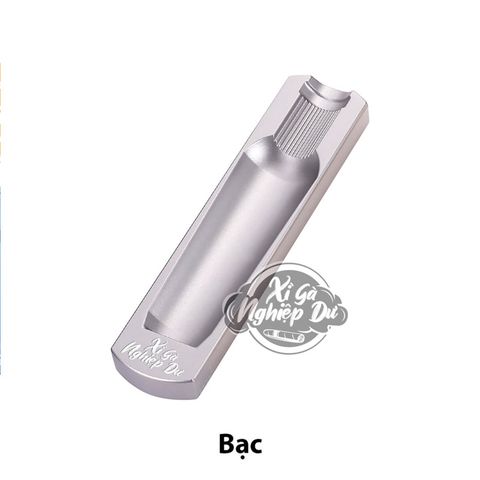 Gạt Tàn Xì Gà Đơn Kim Loại Nguyên Khối - Gạt Tàn Cigar Cho 1 Người