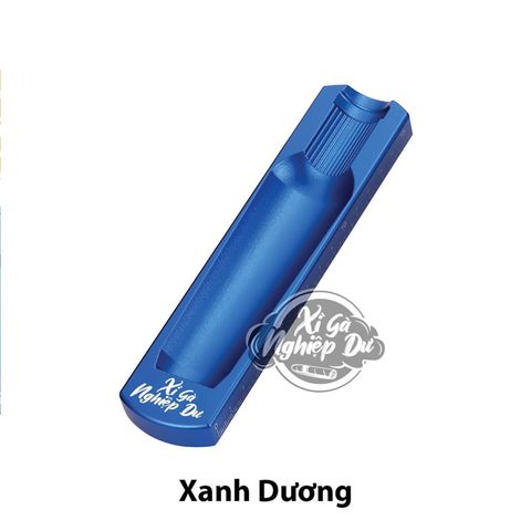 Gạt Tàn Xì Gà Đơn Kim Loại Nguyên Khối - Gạt Tàn Cigar Cho 1 Người