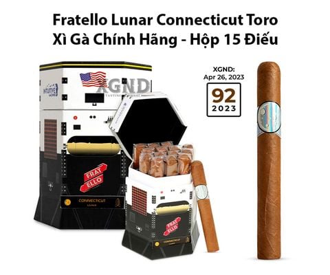 Cigar Fratello Lunar Connecticut Toro - Xì Gà Chính Hãng