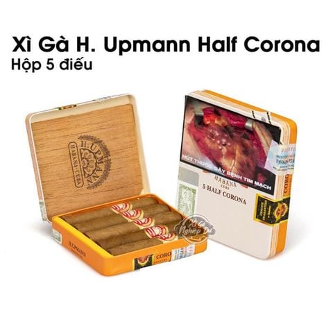 Cigar Cuba H Upmann Half Corona - Xì Gà Cuba Chính Hãng