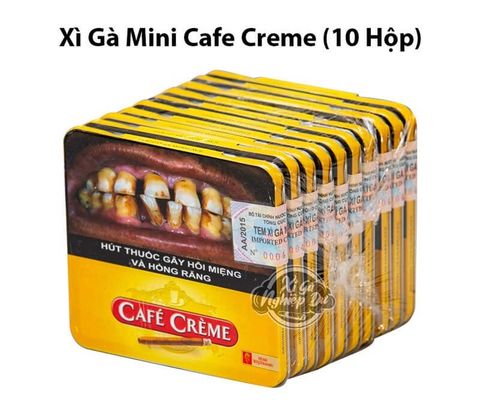 Cigar Mini Café Crème - Xì gà Mini Hà Lan Chính hãng