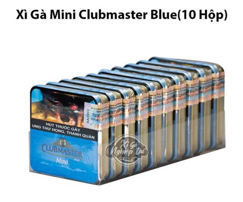Clubmaster Mini Blue - Xì gà Mini Đức Chính hãng