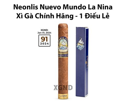 Cigar Neonlis Nuevo Mundo La Nina - Xì gà Việt Nam Chính hãng