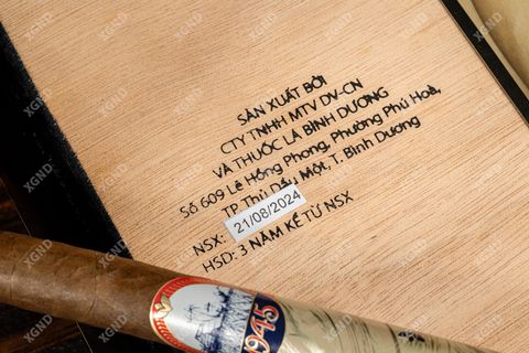 Cigar Neonlis Signature 1945 - Xì gà Việt Nam Chính hãng