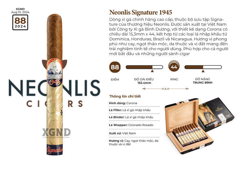 Cigar Neonlis Signature 1945