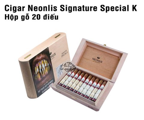 Cigar Neonlis Special K - Xì gà Việt Nam Chính hãng