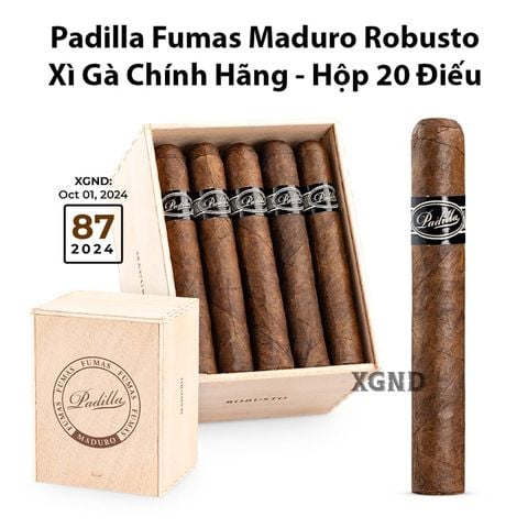 Cigar Padilla Fumas Maduro Robusto - Xì Gà Chính Hãng