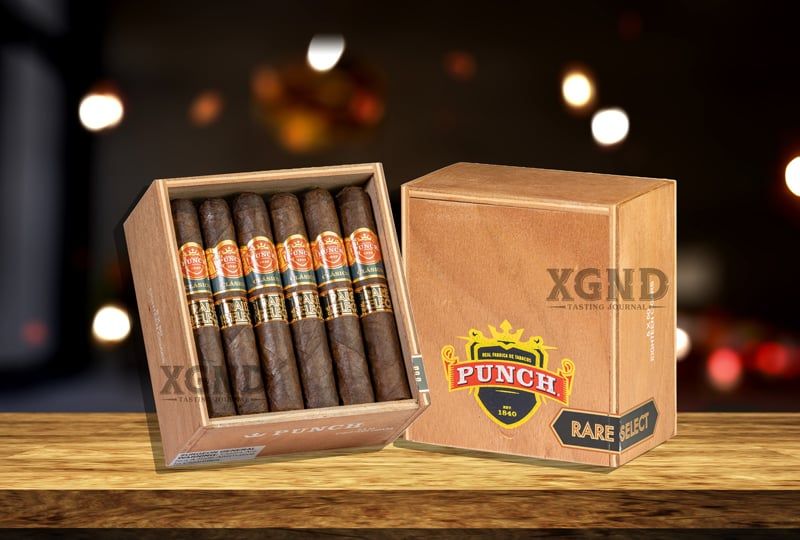 Cigar Punch 1840 Clasico Rare Select Robusto Xì Gà Punch Chính Hãng