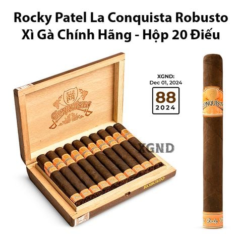 Cigar Rocky Patel La Conquista Robusto - Xì Gà Chính Hãng
