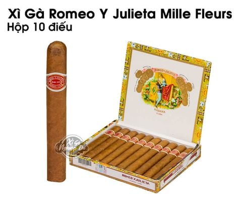 Cigar Romeo Y Julieta Mille Fleurs - Xì Gà Cuba Chính Hãng