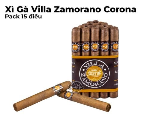 Cigar Villa Zamorano Corona - Xì Gà Honduras Chính Hãng