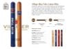 Cigar Villiger Blue Tube Cuban Filler - Xì Gà Chính Hãng