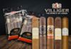 Pack 5 Điếu Xì Gà Villiger Size Toro Ngon Chính Hãng Kèm Túi Ủ Humidor