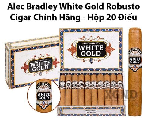 Cigar Alec Bradley White Gold Robusto - Xì Gà Chính Hãng