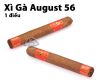 Cigar Honduras August 56 - Xì Gà Honduras Chính Hãng