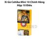 Cigar Cohiba Mini Hộp 10 Điếu - Xì Gà Cuba Chính Hãng