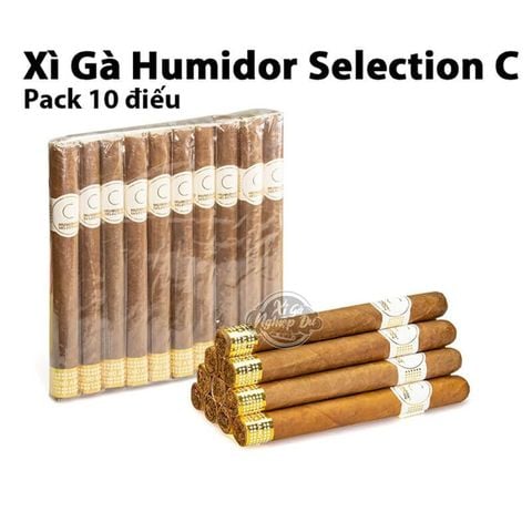 Cigar Humidor Selection C - Xì Gà Honduras Chính Hãng