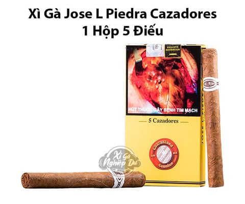 Cigar Jose L Piedra Cazadores - Xì Gà Cuba Chính Hãng