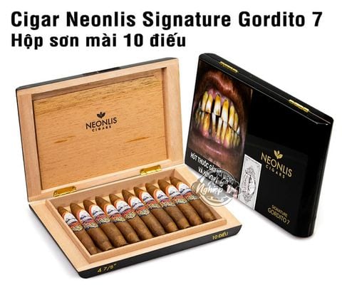 Cigar Neonlis Gordito 7 - Xì gà Việt Nam Chính hãng