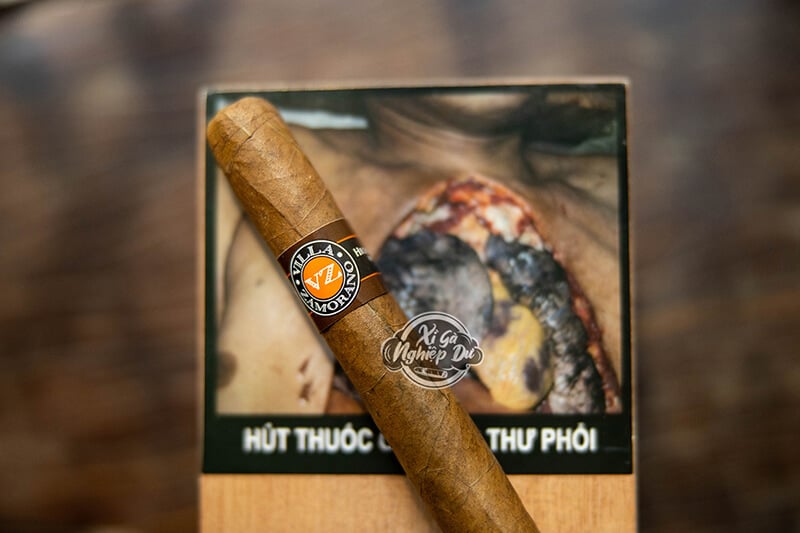 Cigar Villa Zamorano Churchill - Xì Gà Honduras Chính Hãng