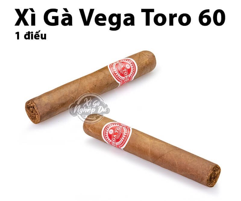 Cigar Vega Toro 60 - Xì Gà Nicaragua Chính Hãng