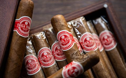 Cigar Vega Toro 60 - Xì Gà Nicaragua Chính Hãng