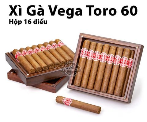 Cigar Vega Toro 60 - Xì Gà Nicaragua Chính Hãng