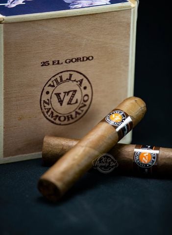 Cigar Villa Zamorano El Gordo - Xì gà Honduras Chính hãng