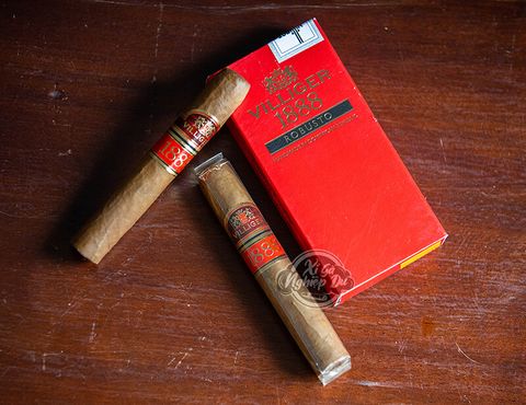 Cigar Villiger 1888 Robusto - Xì Gà Dominica Chính Hãng