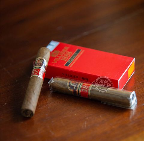 Cigar Villiger 1888 Robusto - Xì Gà Dominica Chính Hãng
