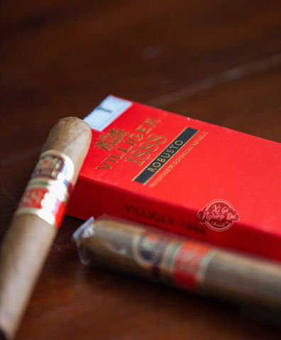 Cigar Villiger 1888 Robusto - Xì Gà Dominica Chính Hãng