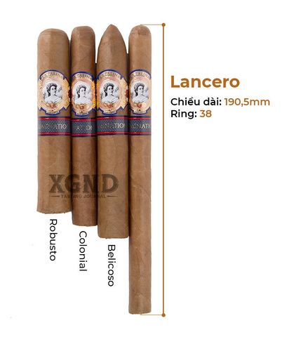 Cigar La Palina Illumination Lancero - Xì Gà Chính Hãng