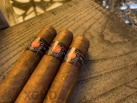Cigar Villa Zamorano El Gordo - Xì gà Honduras Chính hãng