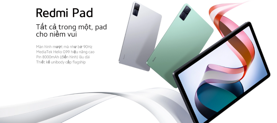 Xiaomi Redmi Pad RAM 3/64GB – Mimedia