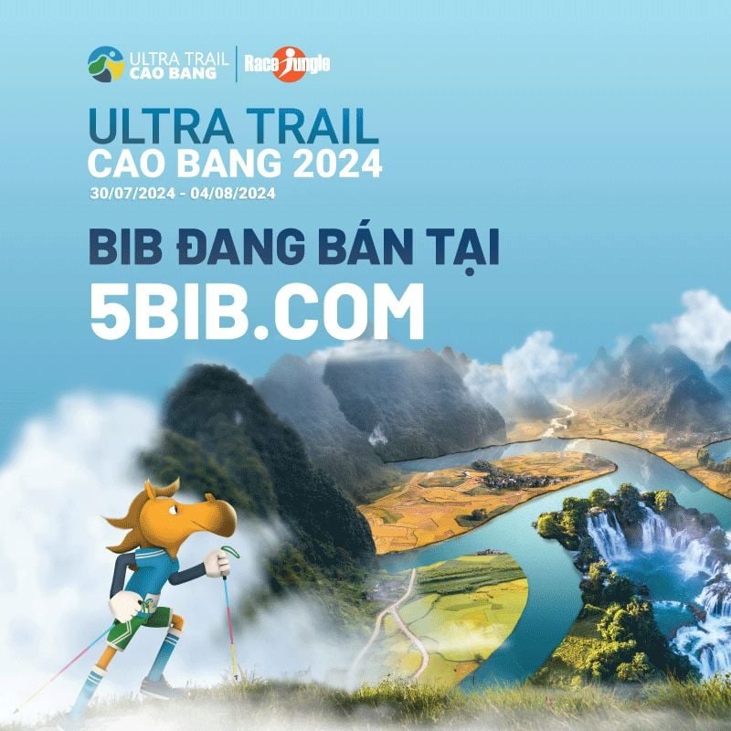  ULTRA TRAIL CAO BANG 2024 (ĐĂNG KÝ TẠI: 5BIB.COM) 