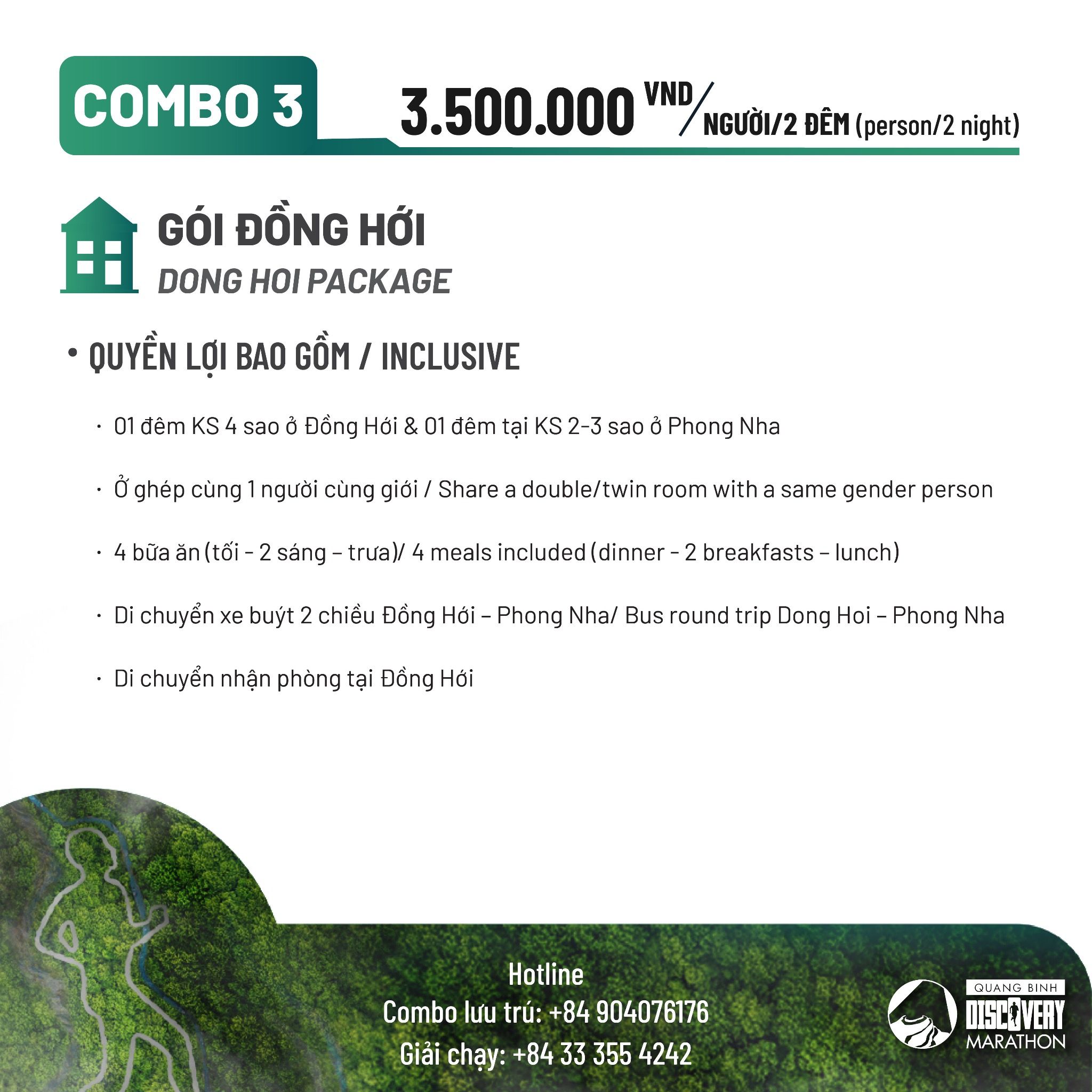  QBDM2024 – COMBO DI CHUYỂN LƯU TRÚ 