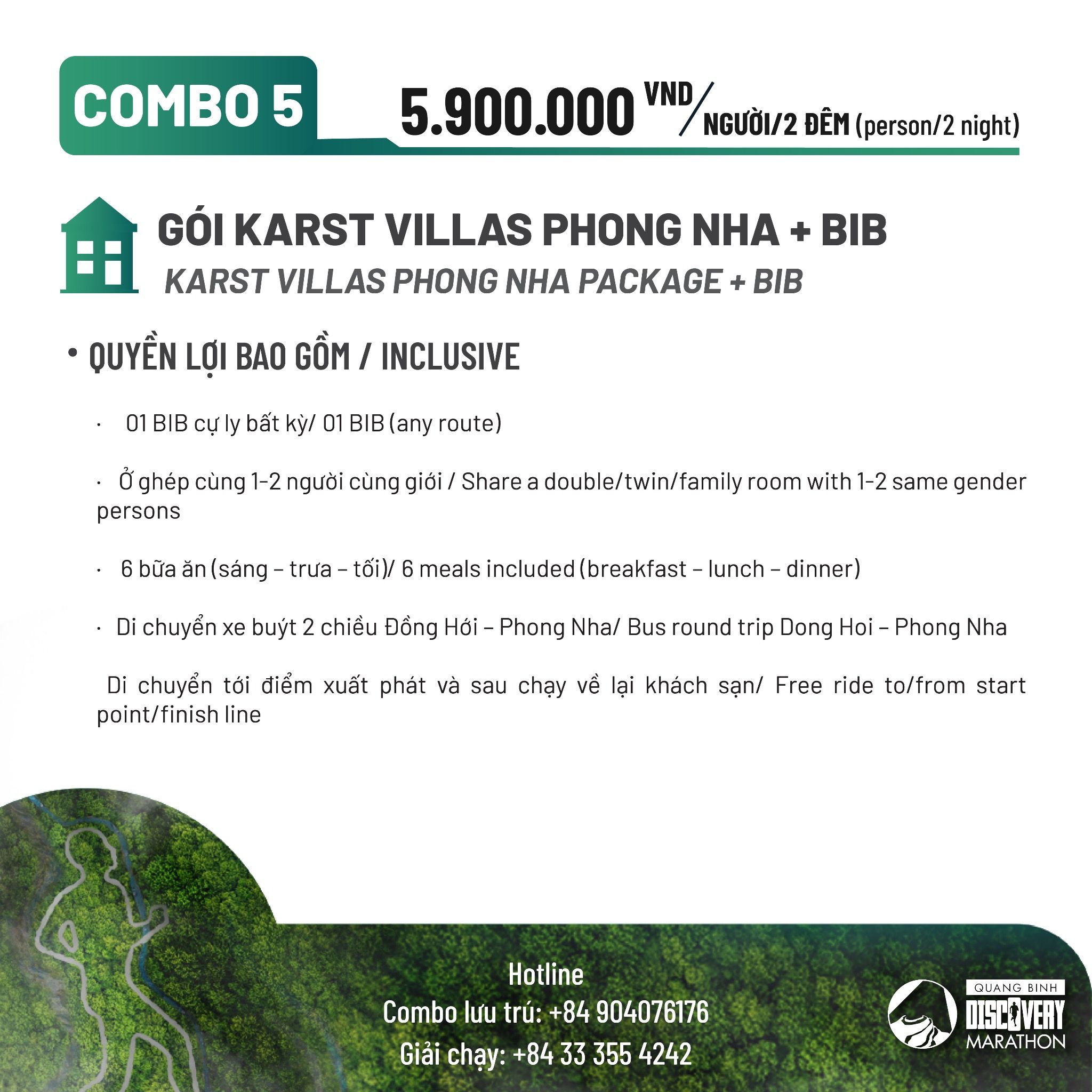  QBDM2024 – COMBO DI CHUYỂN LƯU TRÚ 