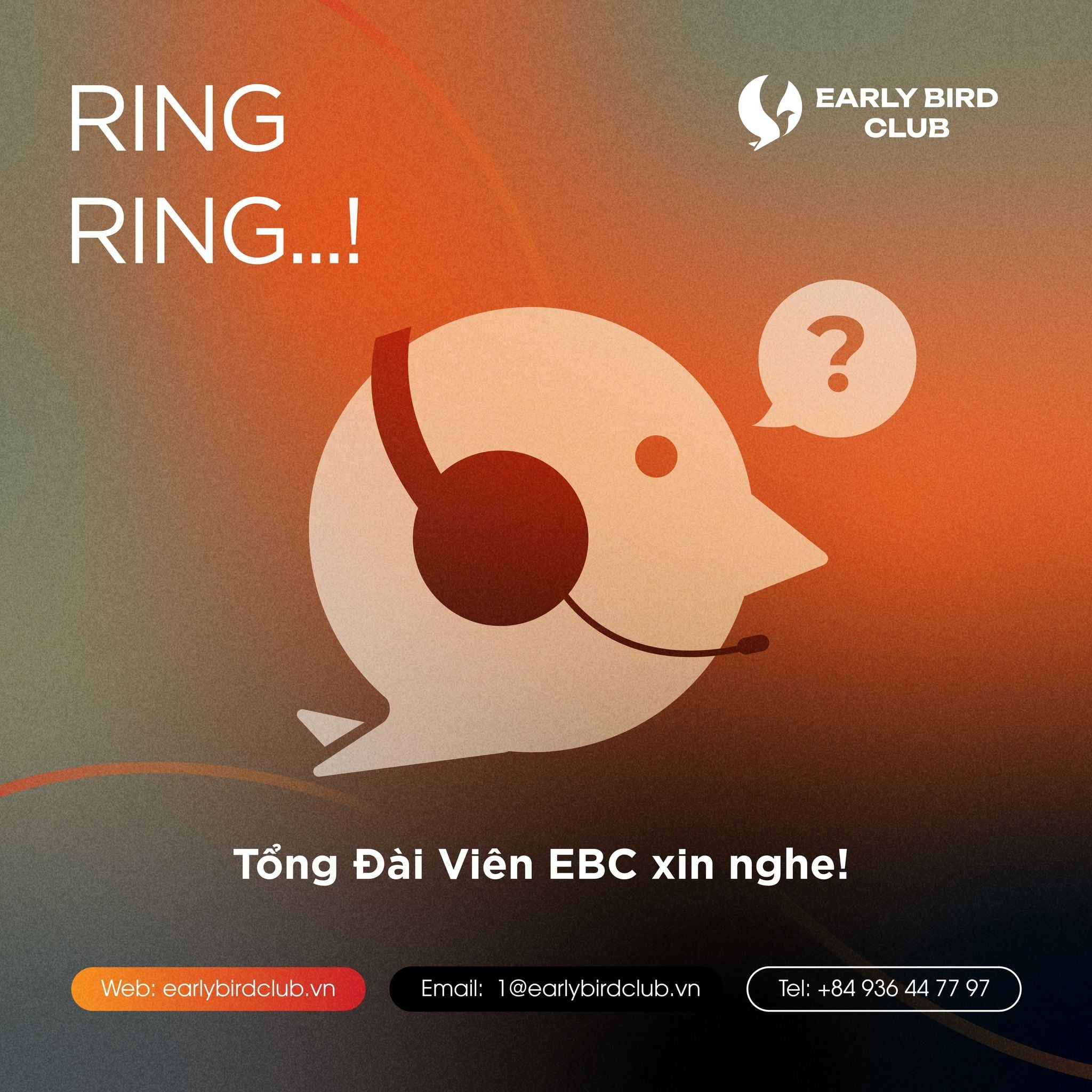  EARLY BIRD CLUB 