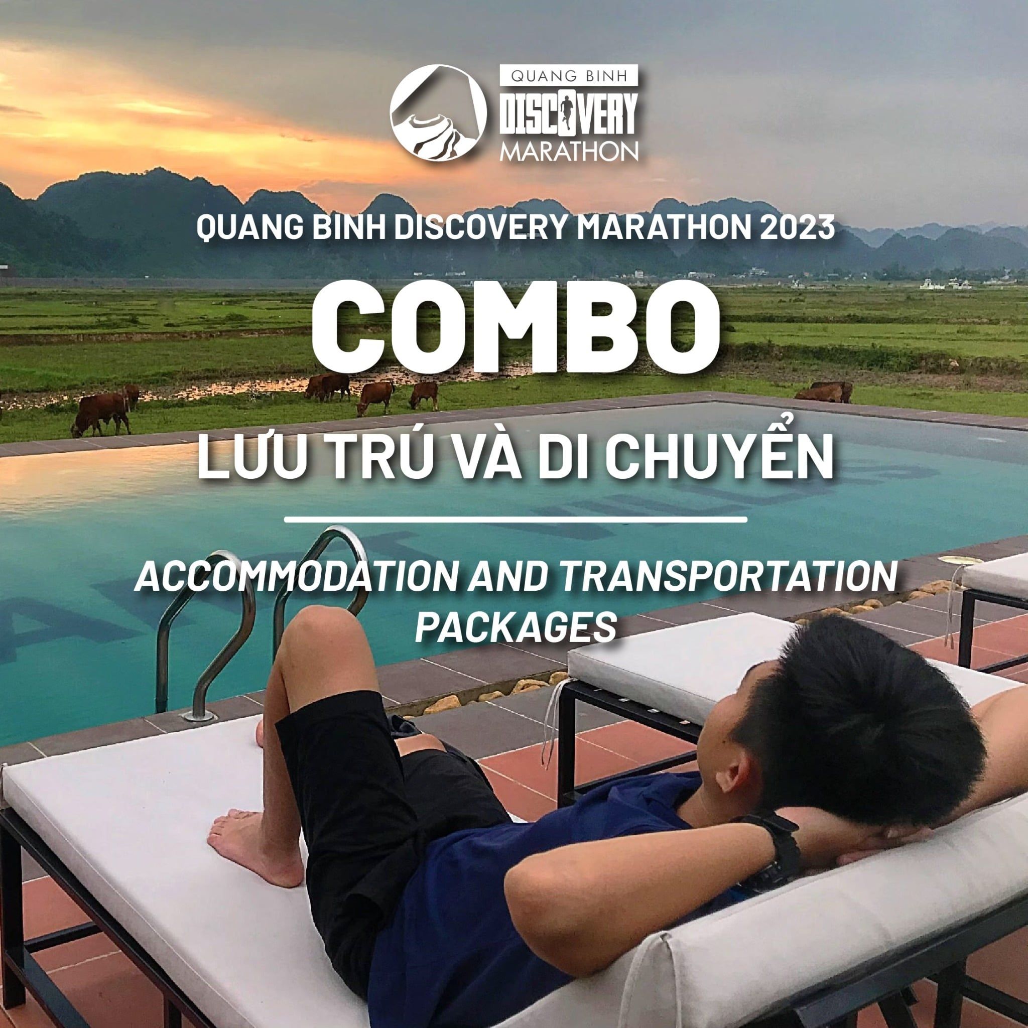  Combo di chuyển và lưu trú Quang Binh Discovery Marathon 2023 