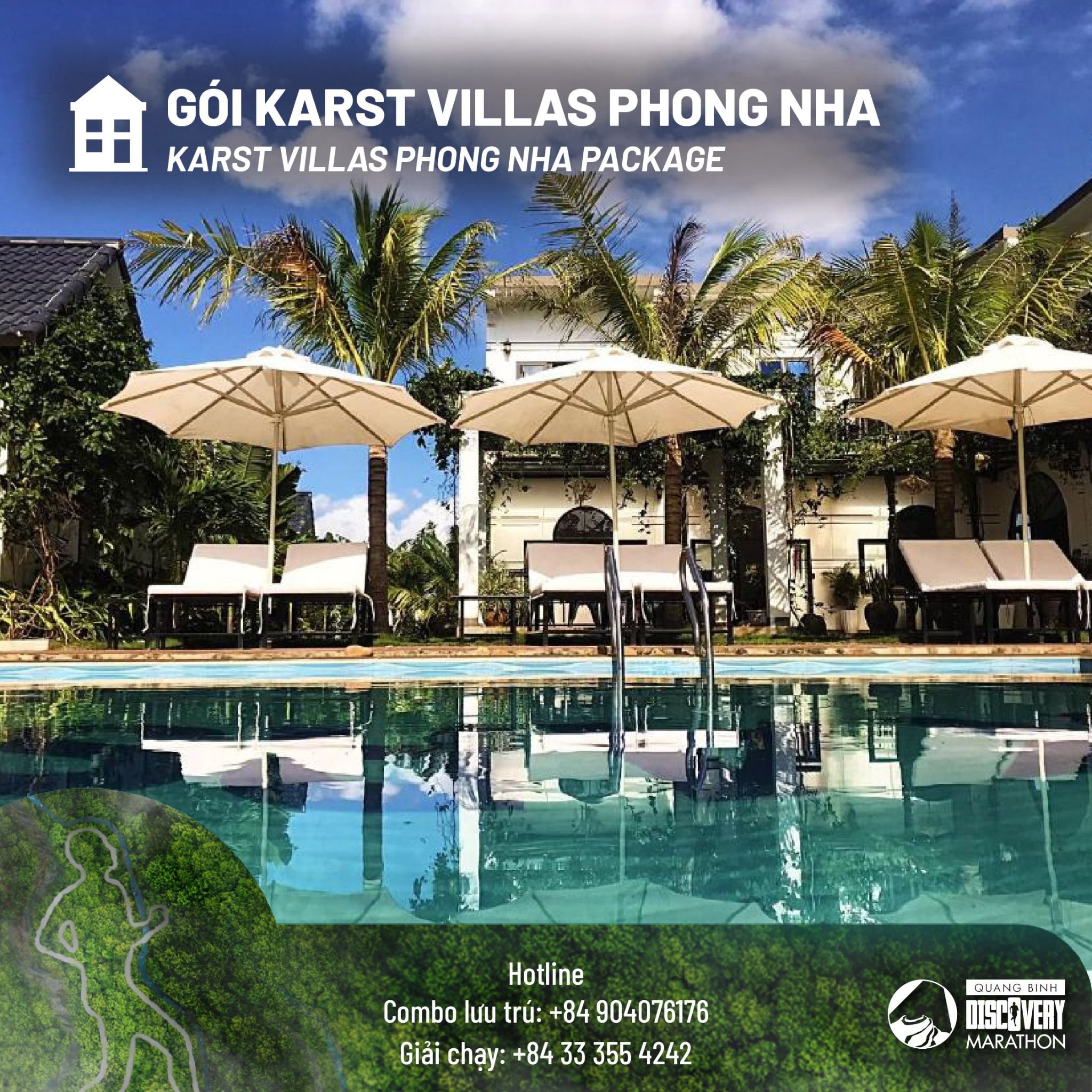  Combo di chuyển và lưu trú Quang Binh Discovery Marathon 2023 