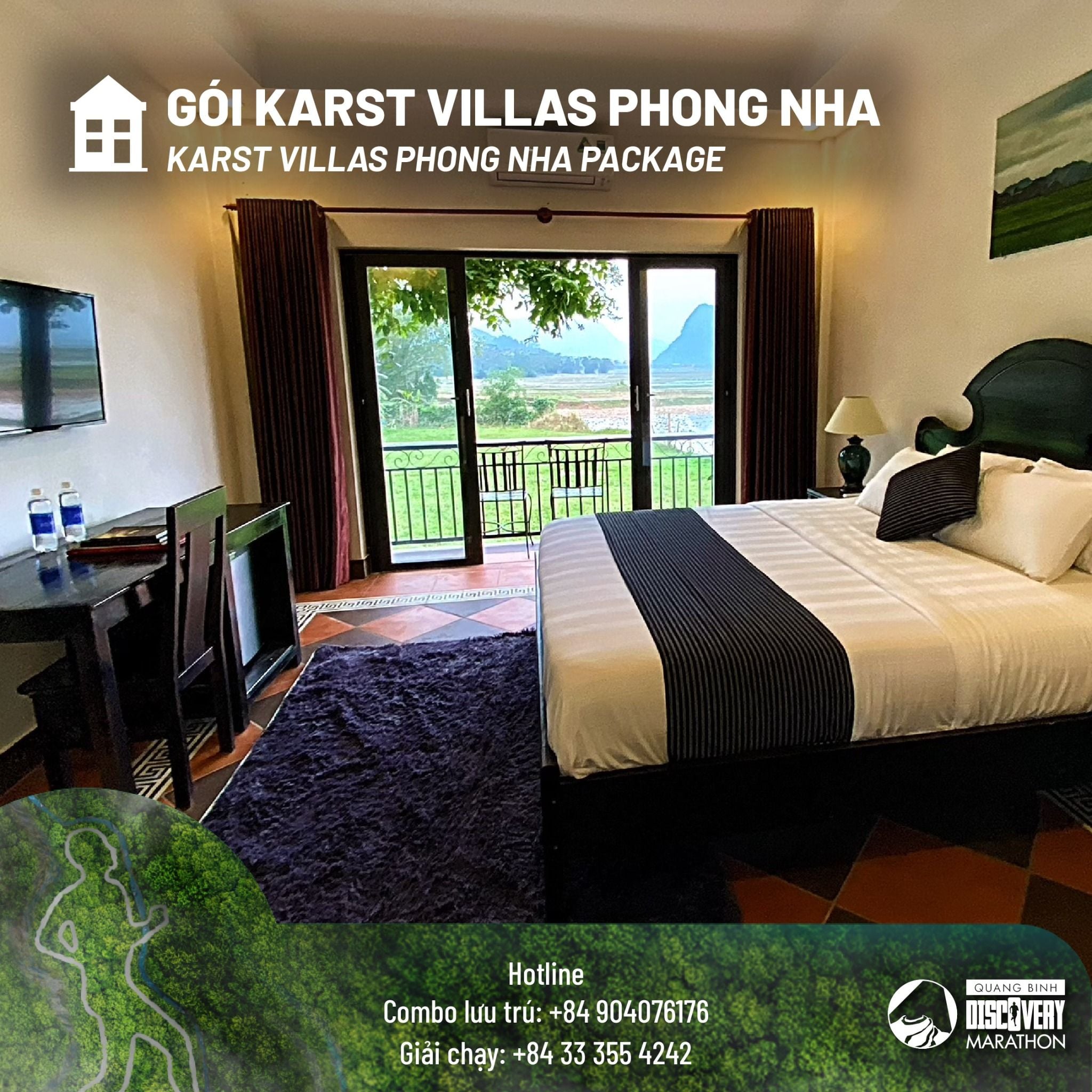  Combo di chuyển và lưu trú Quang Binh Discovery Marathon 2023 