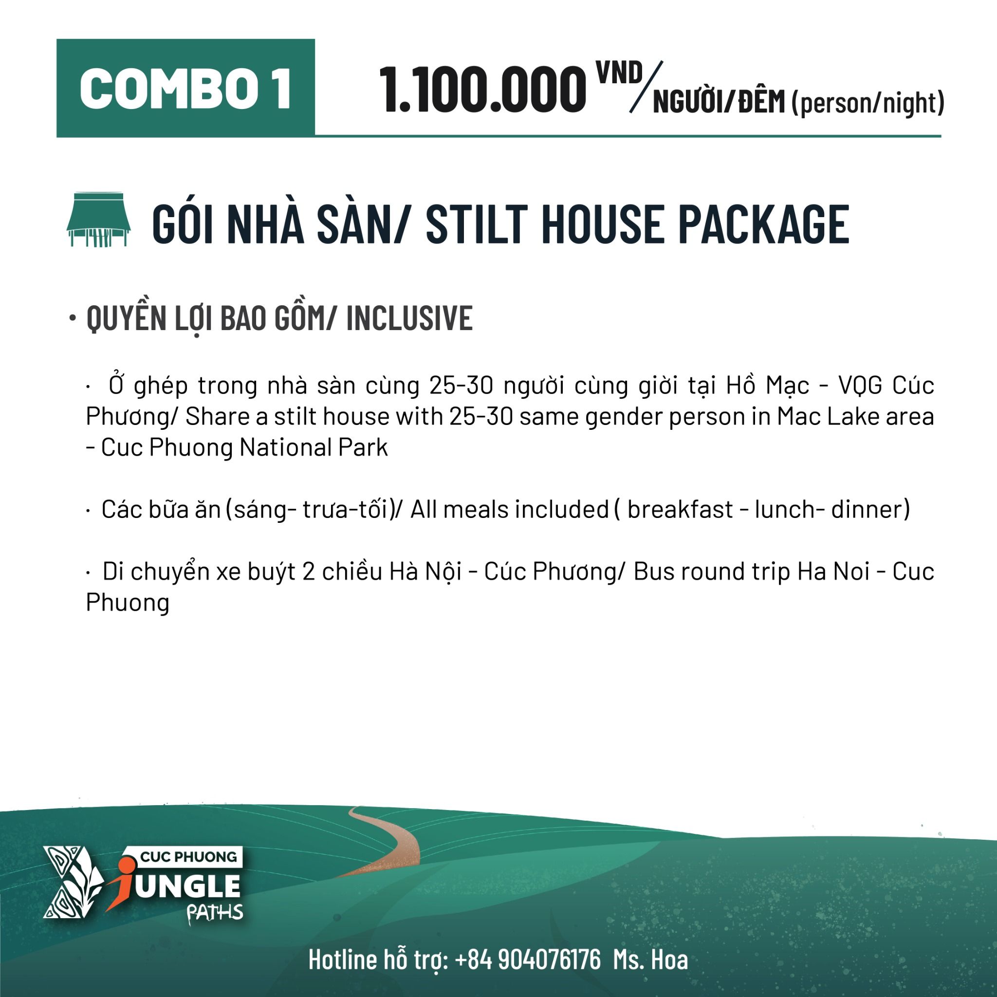  CPJP2023 - COMBO DI CHUYỂN LƯU TRÚ 