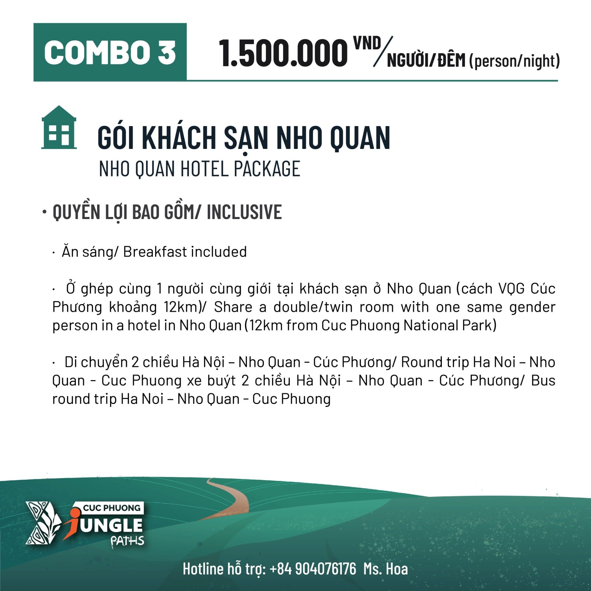  CPJP2023 - COMBO DI CHUYỂN LƯU TRÚ 
