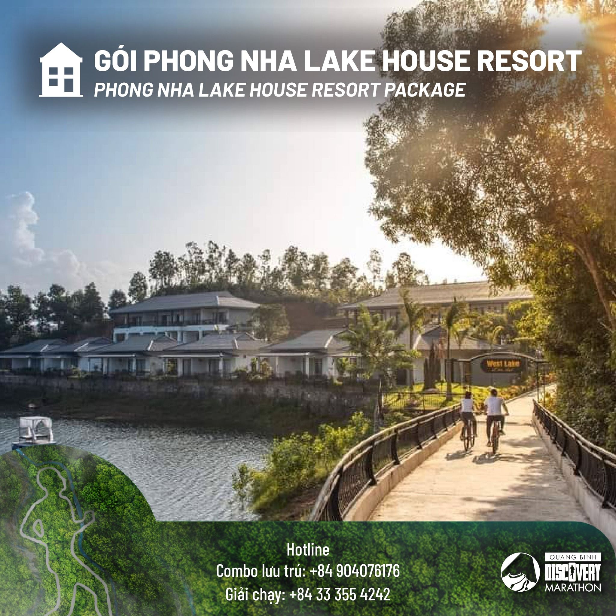  Combo di chuyển và lưu trú Quang Binh Discovery Marathon 2023 