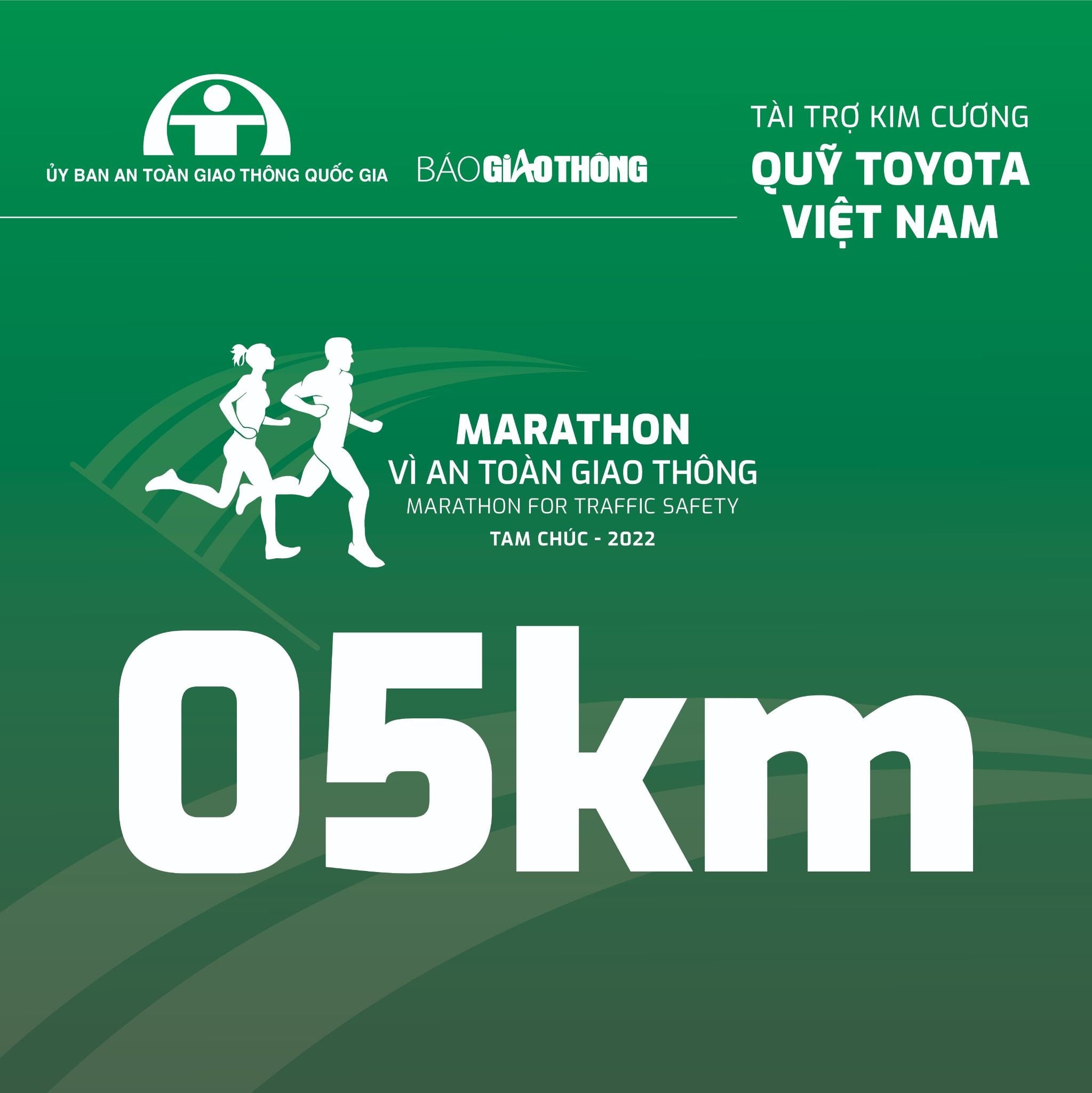  MARATHON VI AN TOAN GIAO THONG 2022 