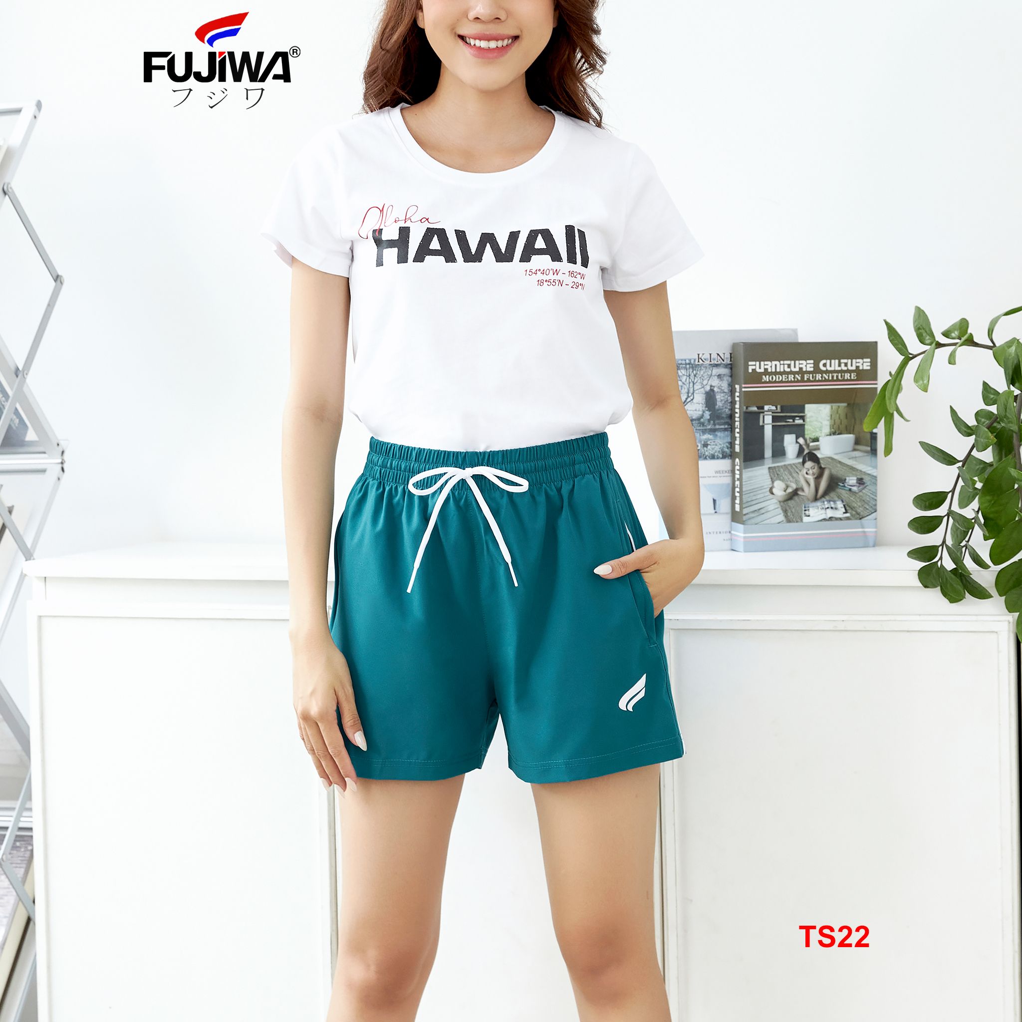  Quần Short Nữ - TS22 